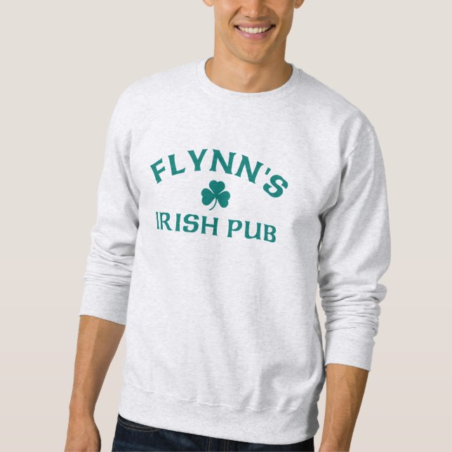 Flynns irischer Pub Sweatshirt (Vorderseite)