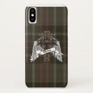 Flynntartan-Kreuz Case-Mate iPhone Hülle