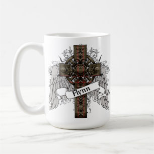 Flynntartan-Kreuz Tasse