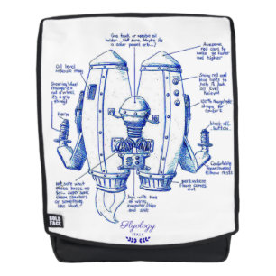 Flyology fetter Jetpack Plan Rucksack