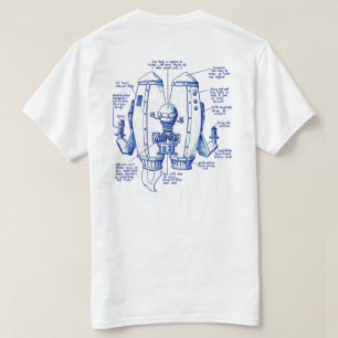 Flyology Jetpack Plan T-Shirt