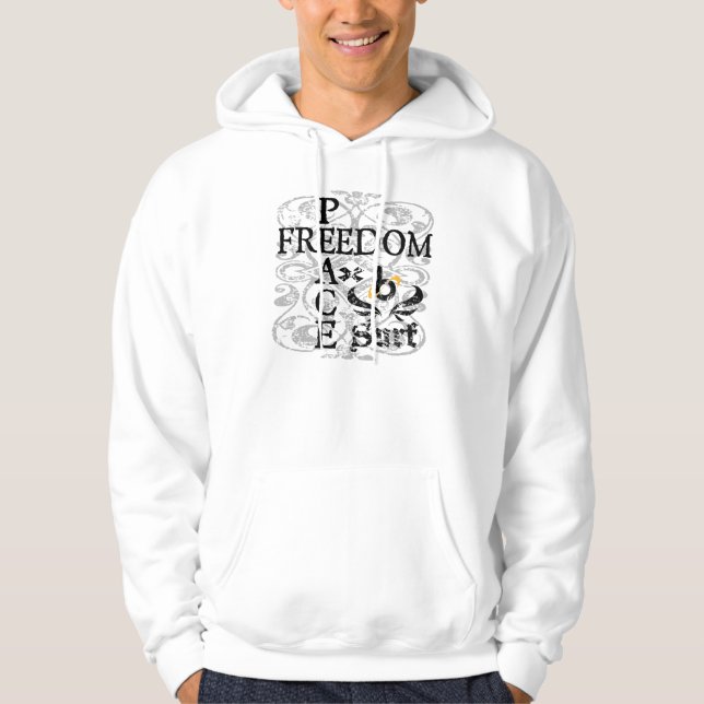 Flys, Long Island NY, USA Hoodie (Vorderseite)