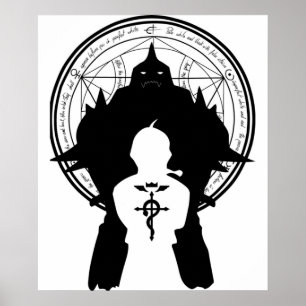 FM Alchemist Classic Fullmetal Family Essential a Poster