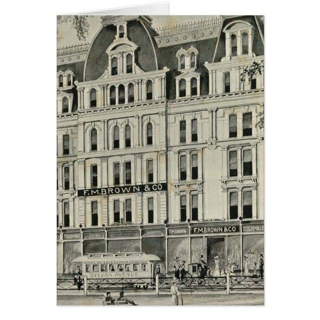 FM Brown & Co (Vorne)