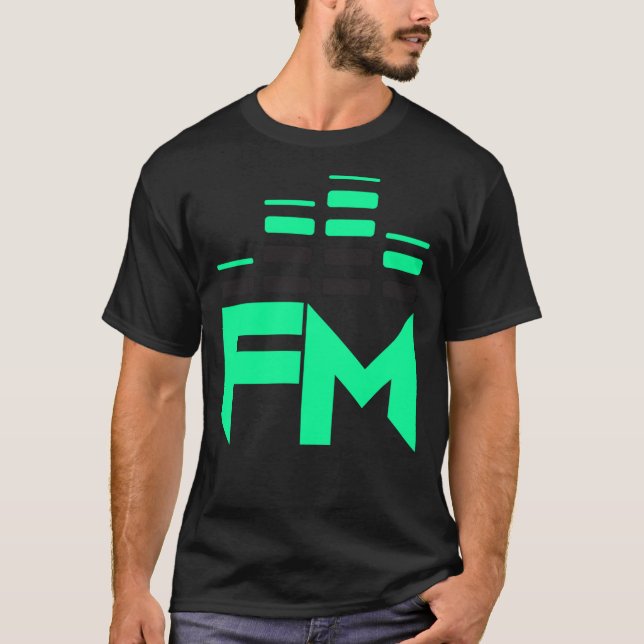 FM Fearless Logo Classic T - Shirt (Vorderseite)