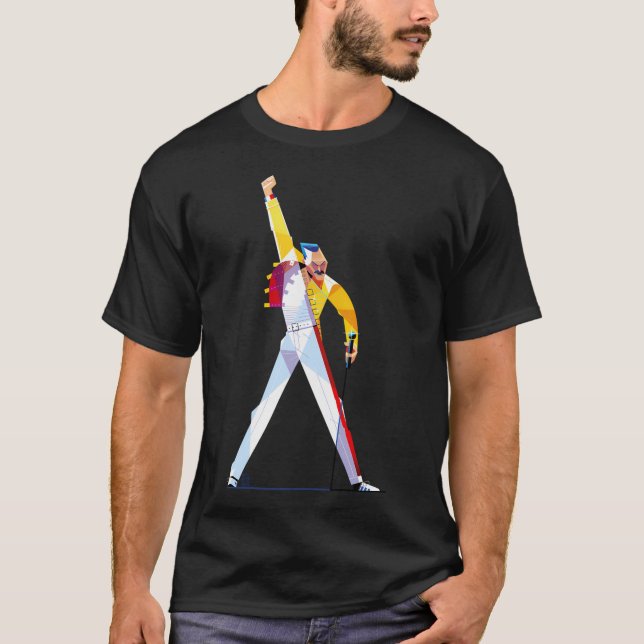 FM (ohne Hintergrund) T-Shirt (Vorderseite)