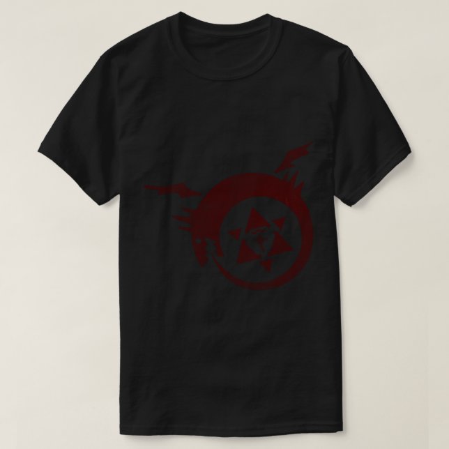 FMA - Ouroboros T-Shirt (Design vorne)