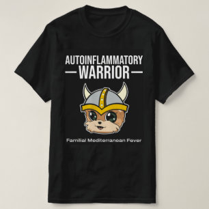 FMF-Warrior mit/Kein Patient Verlassen Behind-Logo T-Shirt