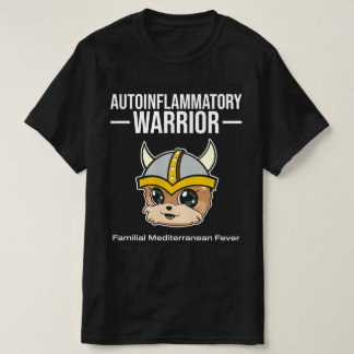 FMF-Warrior mit/Kein Patient Verlassen Behind-Logo T-Shirt