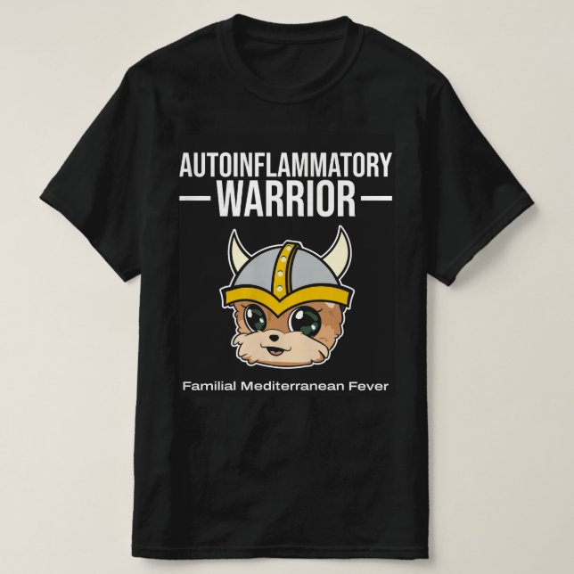 FMF-Warrior mit/Kein Patient Verlassen Behind-Logo T-Shirt (Design vorne)