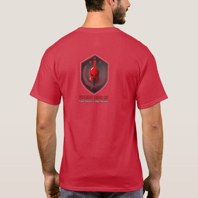 FMI T - Rot T-Shirt (Rückseite)