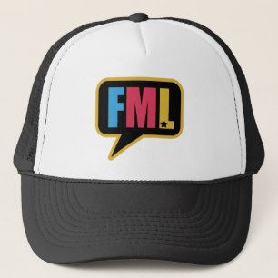 FML (Hut) Truckerkappe