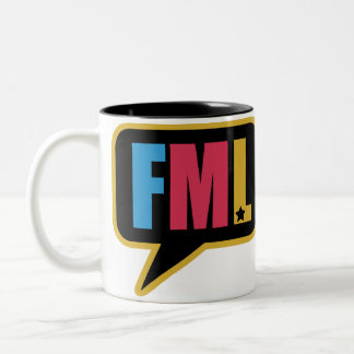 FML (Tasse) Zweifarbige Tasse