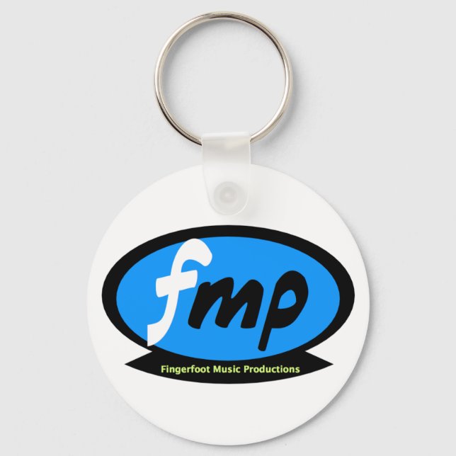 FMP-Logo-Schlüsselanhänger Schlüsselanhänger (Vorderseite)