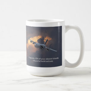 FMS C-17 Globemaster III Kaffeetasse