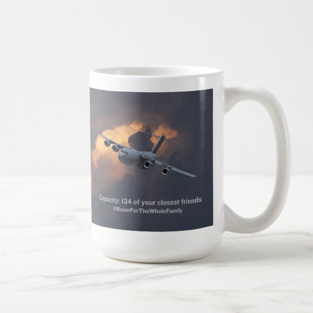 FMS C-17 Globemaster III Kaffeetasse (Rechts)