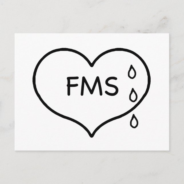 FMS Humanity Campaign Postkarte (Vorderseite)
