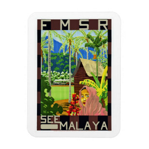 FMSR Siehe Malaya Magnet