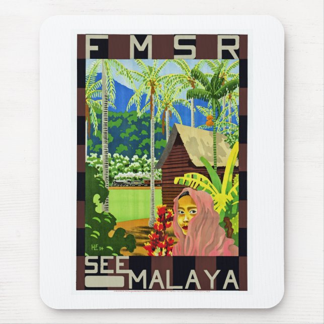 FMSR Siehe Malaya Mousepad (Vorne)