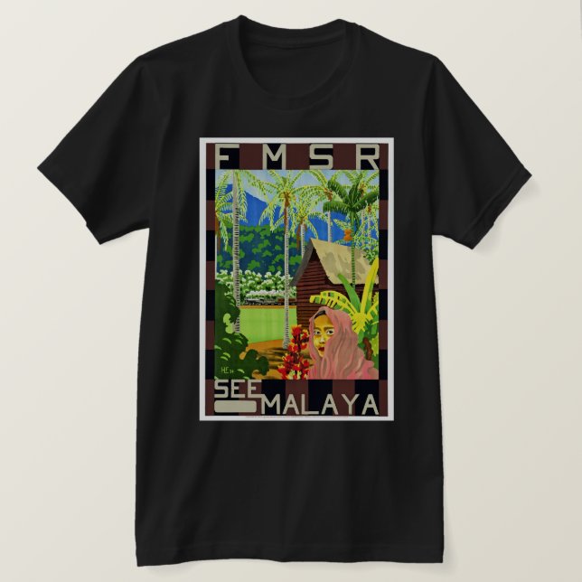 FMSR Siehe Malaya T-Shirt (Design vorne)