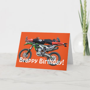 FMX - Freestyle Aerial Motocross Stunt III Karte