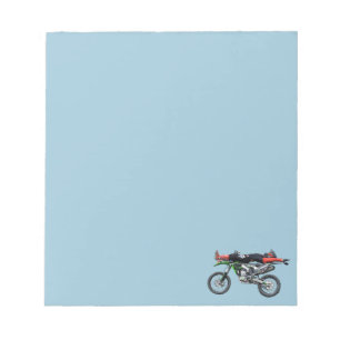 FMX - Freestyle Aerial Motocross Stunt III Notizblock