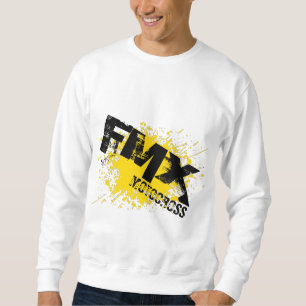 FMX Motocross Langärmel Sweatshirt