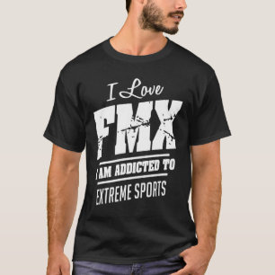 FMX Motocross T Shirt Sportgeschenk