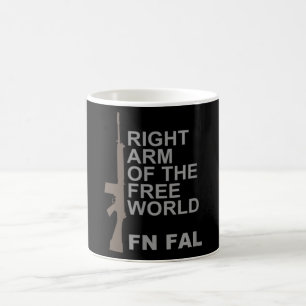 FN FAL Right arm of the free world Kaffeetasse