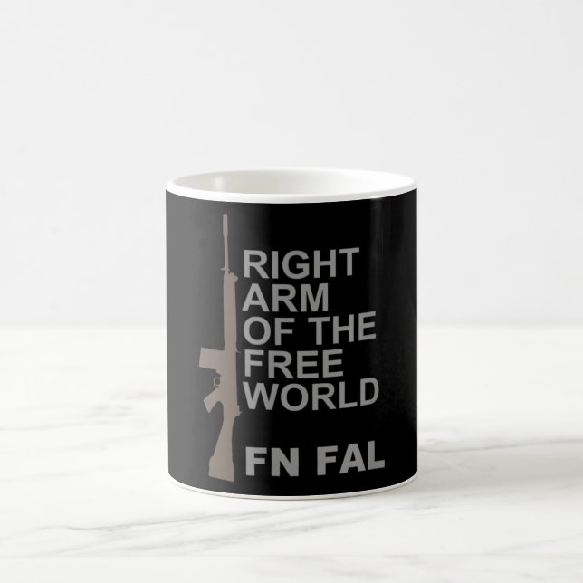 FN FAL Right arm of the free world Kaffeetasse (Mittel)