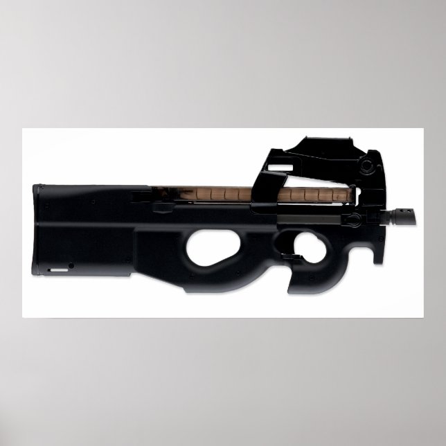 FN P90 POSTER (Vorne)