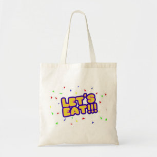 FNaF Lasst uns essen! Tragetasche – Chica-inspirie