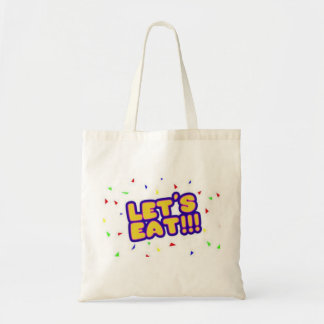 FNaF Let’s Eat! Tote Bag – Chica-Inspired  Tragetasche