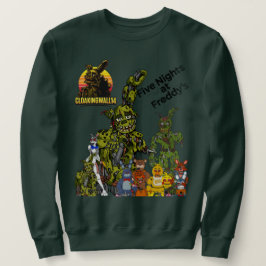 FnAf Style drawing Sweatshirt