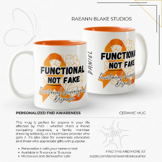 FND-Bewusstseins-Funktional Nicht Falsch Personali Zweifarbige Tasse