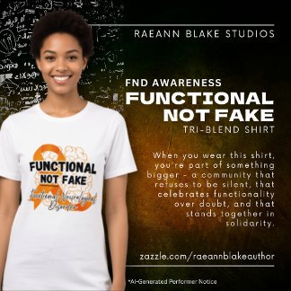 FND-Bewusstseins-Funktionales-nicht-gefakescht-Tri Tri-Blend Shirt