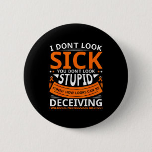 Fnd Functional Neurological Disorder Bekleidung Ic Button