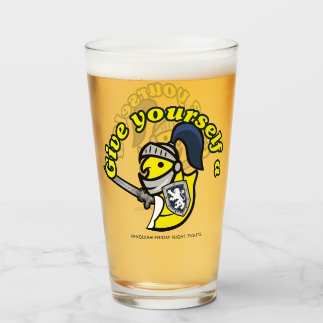 FNF "Gib dir ein..." Tumbler (Vorne (Gefüllt))