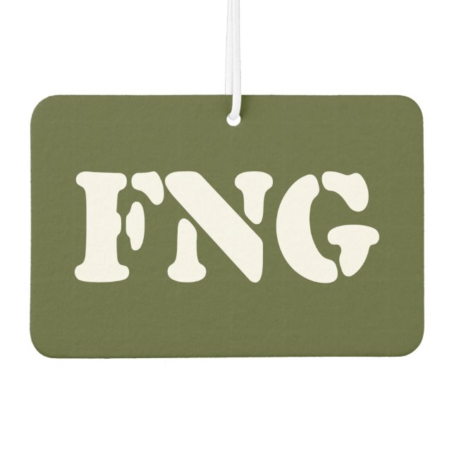 FNG AUTOLUFTERFRISCHER (Vorderseite)