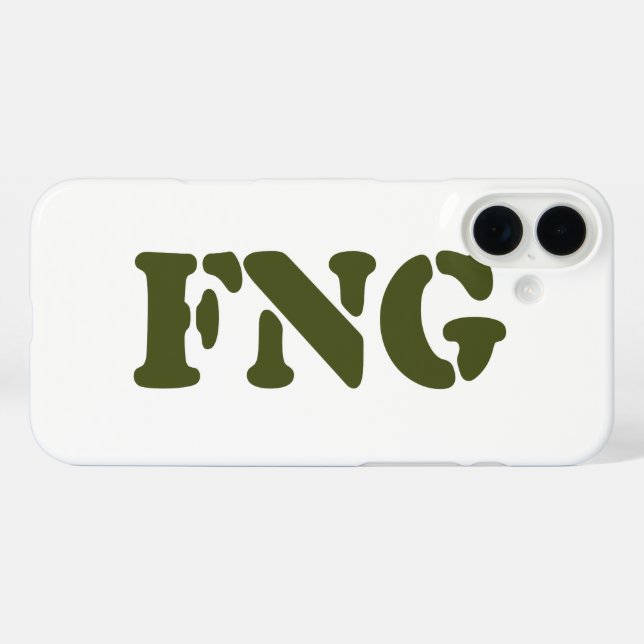 FNG Case-Mate iPhone HÜLLE (Rückseite (Horizontal))