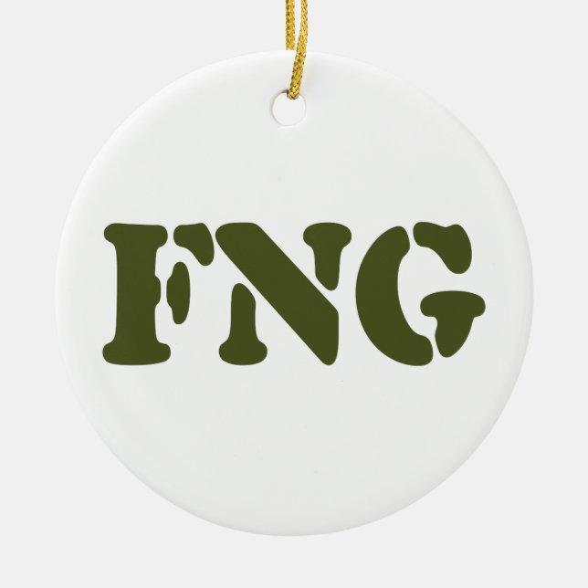 FNG KERAMIK ORNAMENT (Vorne)