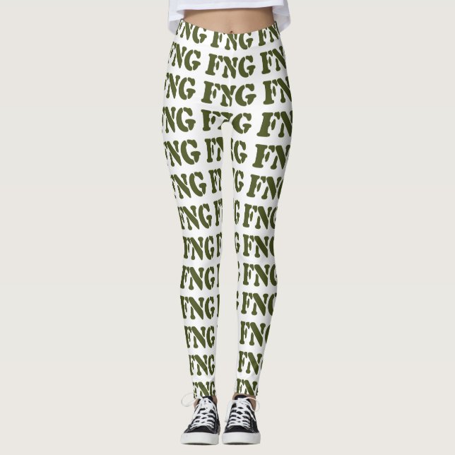 FNG LEGGINGS (Vorderseite)
