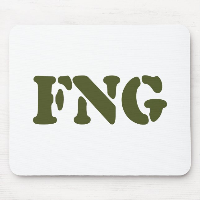 FNG MOUSEPAD (Vorne)