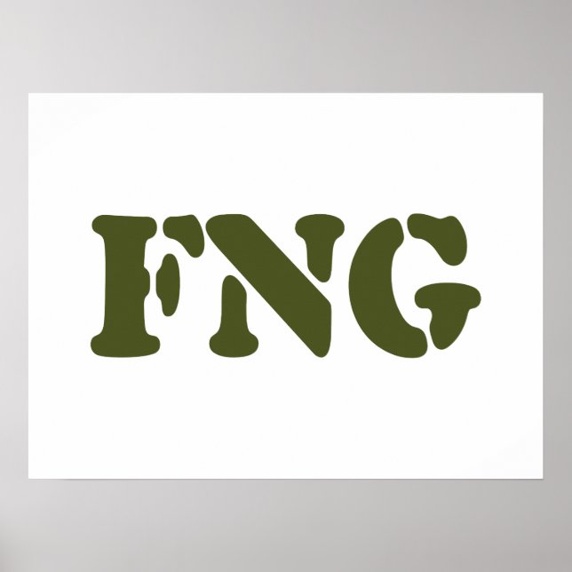 FNG POSTER (Vorne)