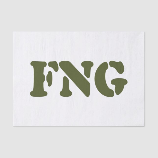 FNG SEIDENPAPIER (Vorderseite)