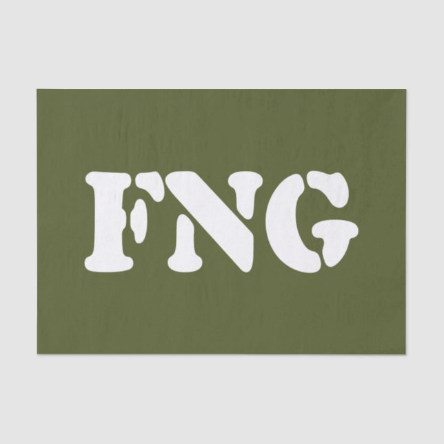 FNG SEIDENPAPIER (Vorderseite)