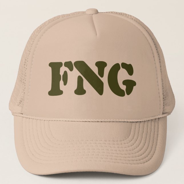 FNG TRUCKERKAPPE (Vorderseite)