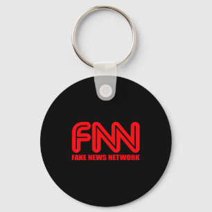 Fnn Fake News Network Bekleidung Lustiges Weihnach Schlüsselanhänger
