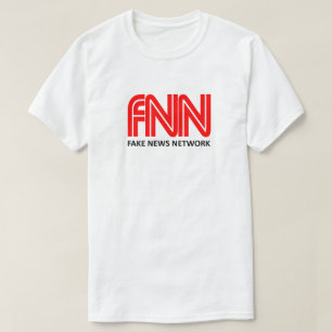 FNN FAKE NEWS NETWORK Light T - Shirt
