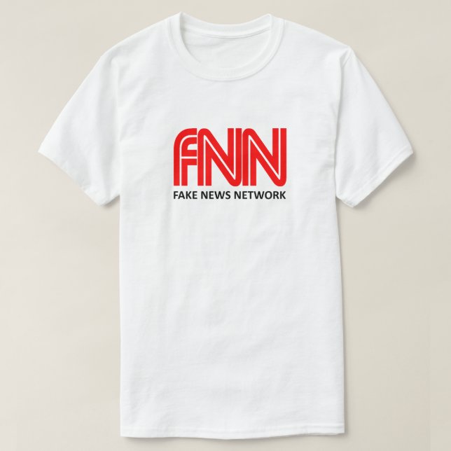 FNN Fake News Network T-Shirt (Design vorne)